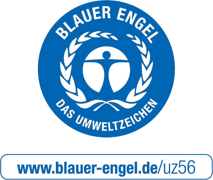 Exacompta 370122B 25er Pack Premium Kanzlei Hängehefter Exaflex Linksheftung, aus extra starkem Recy