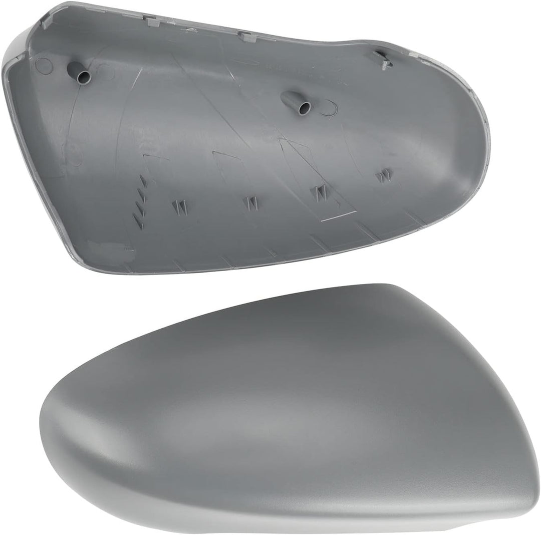 Auto Spiegelkappen, Ersatz für Nissan Qashqai 2007–2014 strukturierte schwarze Aussenspiegelabdeckun