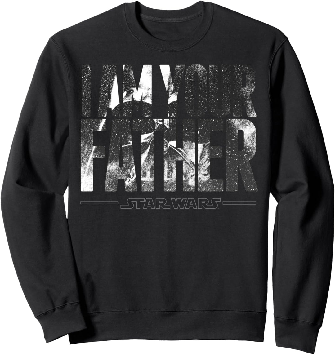 Star Wars Darth Vader I Am Your Father Face Logo Sweatshirt