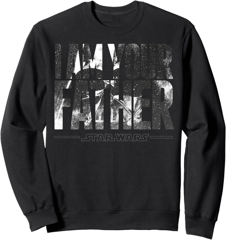 Star Wars Darth Vader I Am Your Father Face Logo Sweatshirt