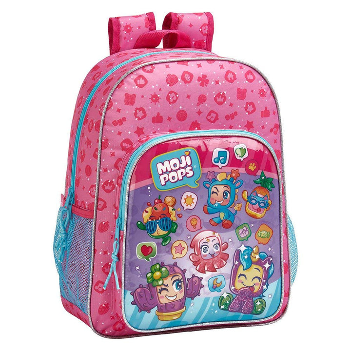 MojiPops Offizieller Schulrucksack für Kinder, 330 x 140 x 420 mm, Mojipops, Cool