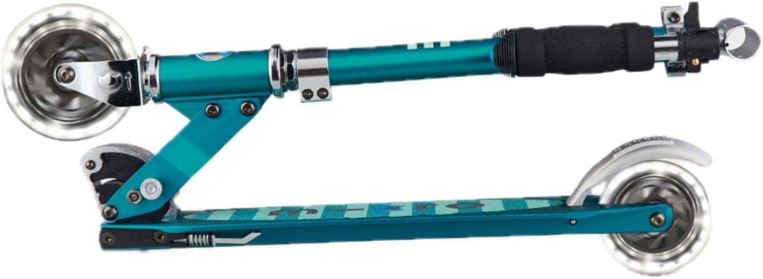 Micro Mobility SA0179 Sprite Tretroller, Petrol, 64 x 11 x 22 cm, Petrol