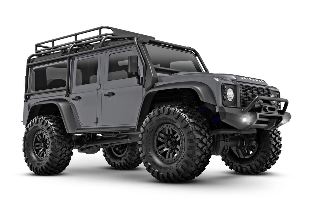 TRAXXAS TRX-4m LR Defender 4x4 Brushed 1:18 RC Modellauto Elektro Crawler Allradantrieb (4WD) RTR 2,