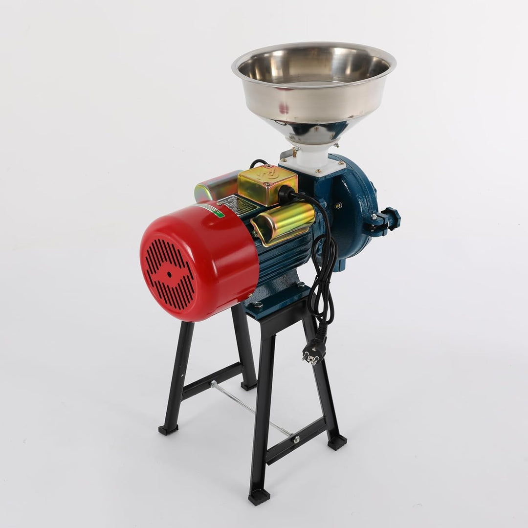 Maismühle 50-75 kg/h 2200W Elektrische-Schrotmühle, industrielle Zerkleinerer für Getreide Pfeffer S