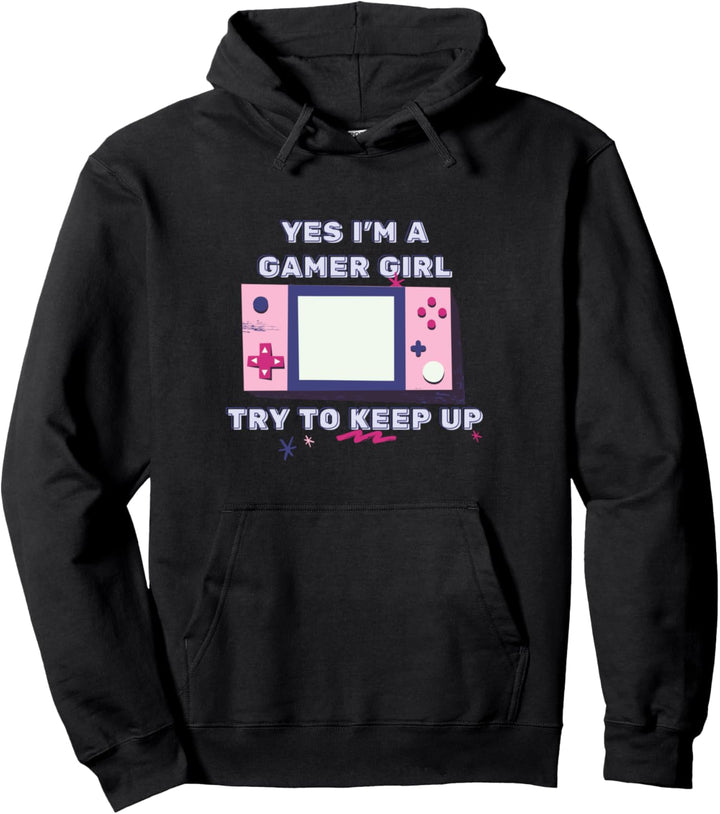 Lustige Video Gaming Geschenk Gamer Girl Stuff für Pullover Hoodie