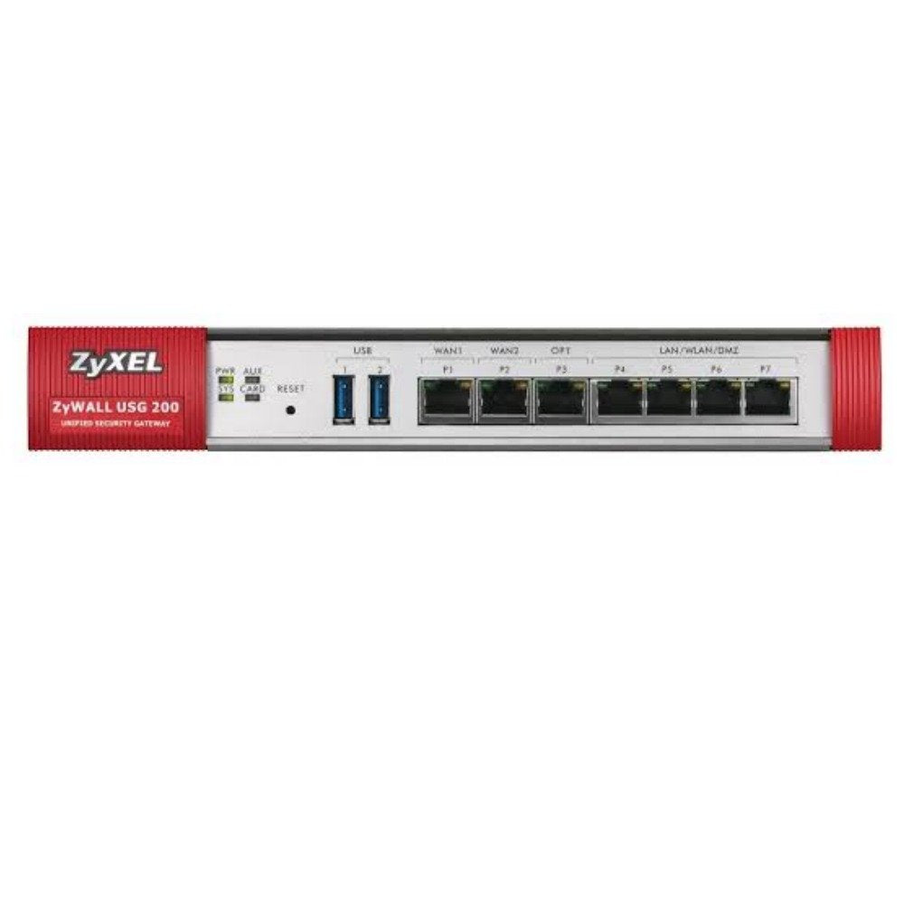 ZWUSG200 ZYWALL USG200 UNIFIED SECURITY GATE- ZyXEL Layer 2 & 3 Switch Netzwerk