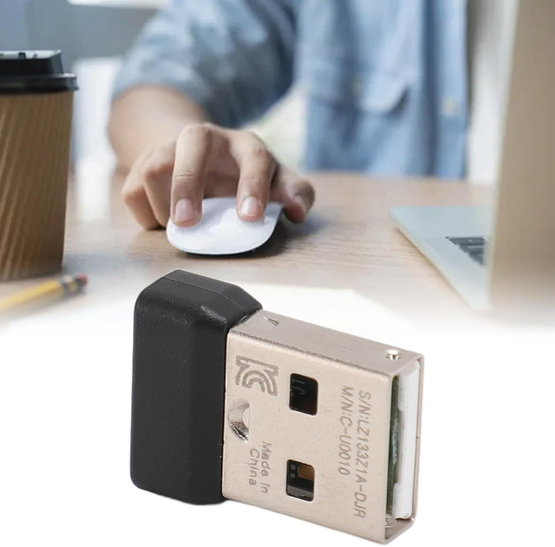 USB-Empfänger für M280 M275 M330 Pebble, Kabellose Maus, 2,4 GHz Kabelloser USB-Empfänger-Adapter, P