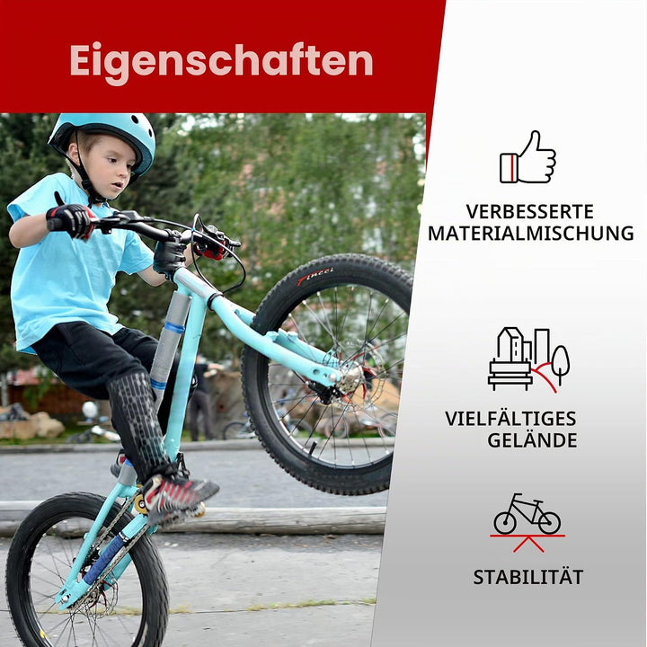 Fincci Fahrradreifen 20 Zoll 20x1.95 53-406 Reifen Fahrradmantel für BMX MTB oder Kinder Fahrrad (2e