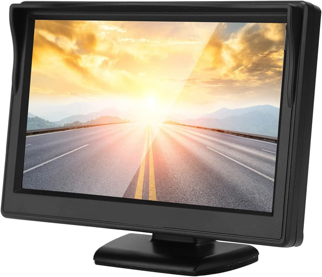 5-Zoll-TFT-LCD-Rückfahrparkplatz Wasserdichtes -Display für Rückfahrkamera