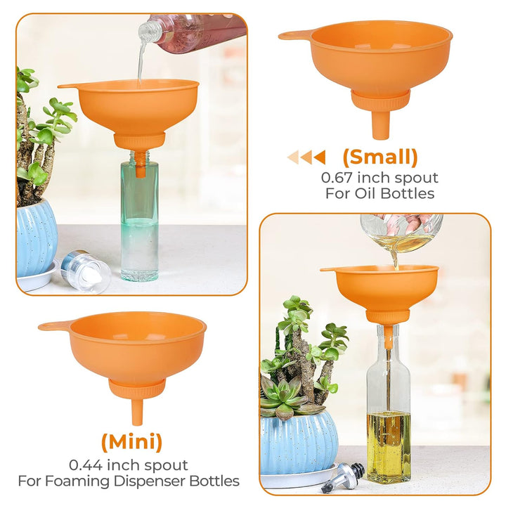 Trichter Orange Orange Farbe, Orange Farbe