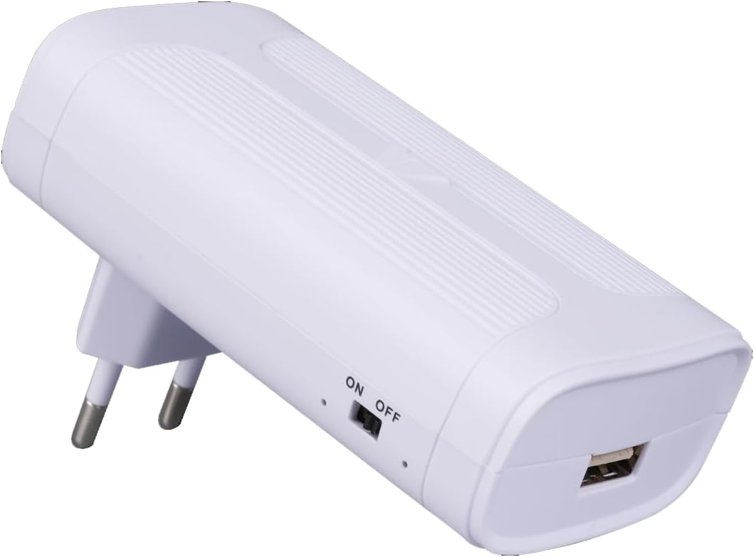 Mini-UPS 5V mit 2500mAh internem Akku und USB-Anschluss | UPS für Kameras und andere 5V-Geräte (max.