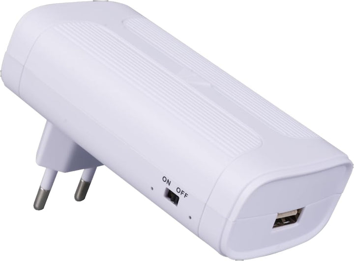 Mini-UPS 5V mit 2500mAh internem Akku und USB-Anschluss | UPS für Kameras und andere 5V-Geräte (max.