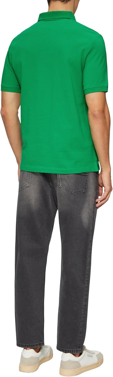 s.Oliver Poloshirt aus Baumwollpiqué Poloshirt aus Baumwollpiqué S Grün, Poloshirt aus Baumwollpiqu&amp;