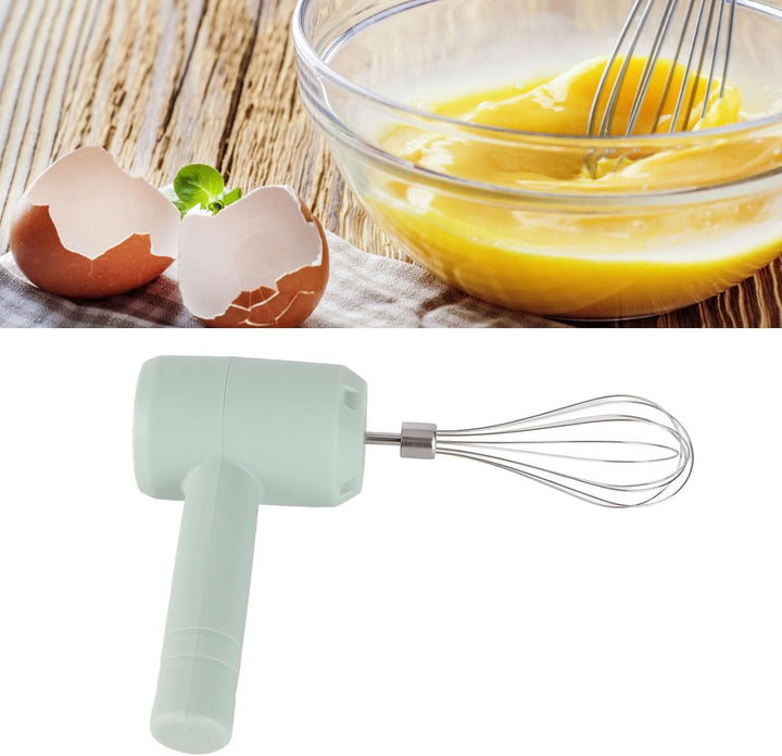 Elektrischer Handmixer, Tragbar, Kabellos, Wiederaufladbar, Schneebesen Zum Backen von Kuchen, Sahne