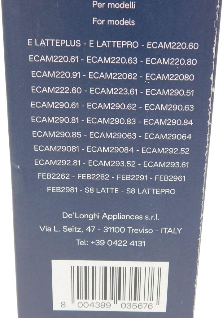 Milchbehälter kompatibel mit DeLonghi DLSC028 AS00005733 ECAM29 Latteplus Lattepro