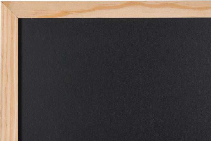 Bi-Office, Blackboard Back2Chalk Essentials, Kreidetafel mit Kiefer Rahmen, 60x40cm 60x40cm Kieferra
