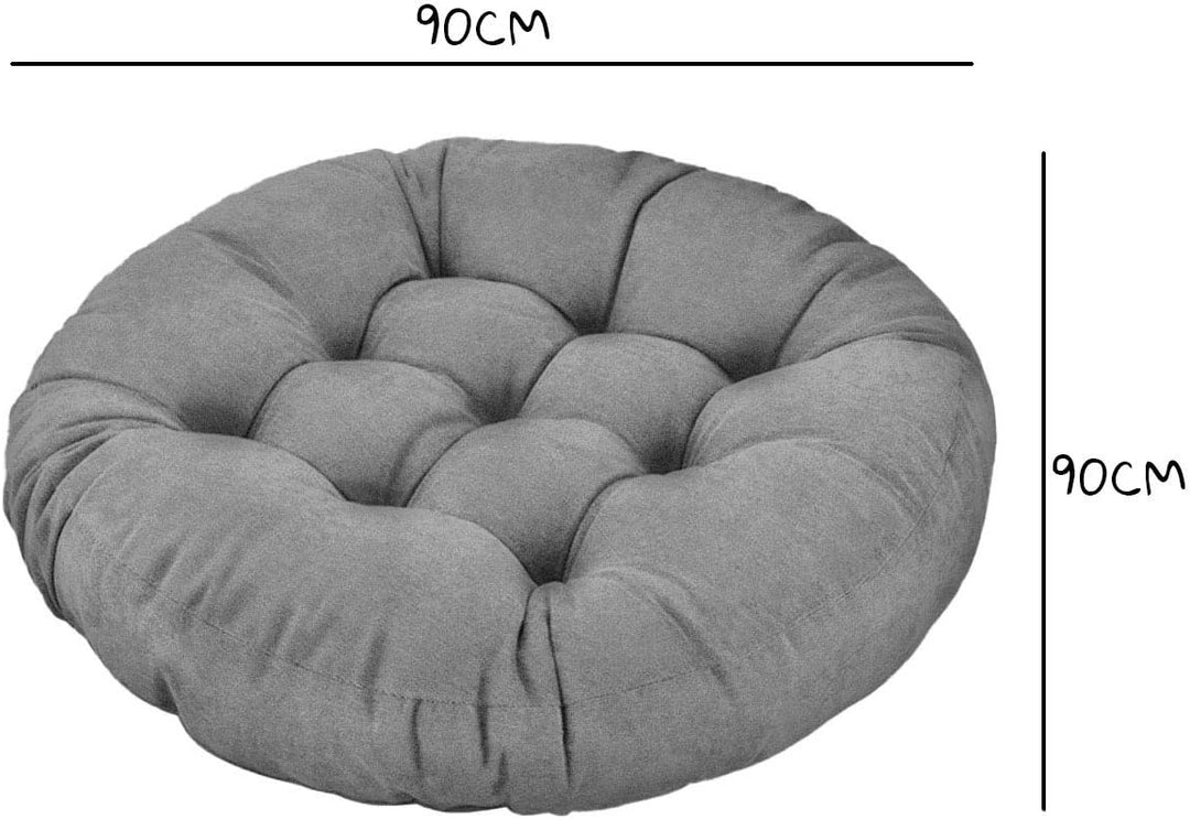 Hängesessel Kissen, Polster Bodenkissen für Schwenksessel, Auflage für Baumwoll Hängeschaukel, Papas
