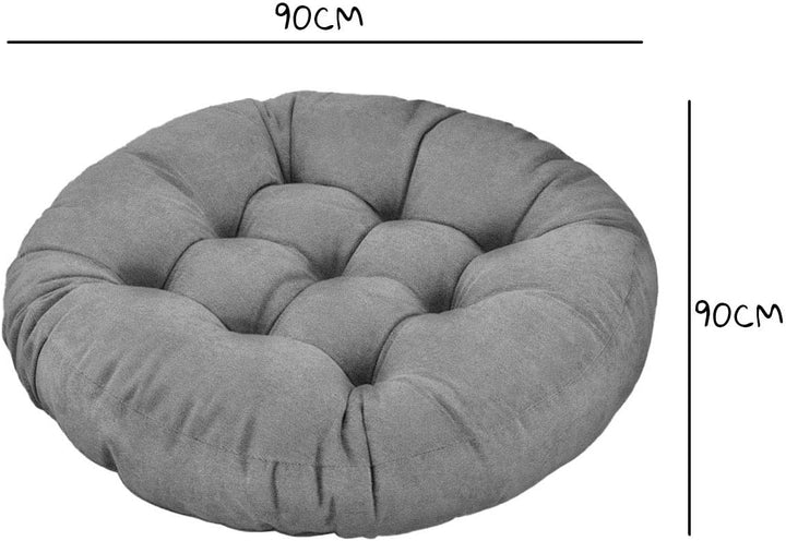 Hängesessel Kissen, Polster Bodenkissen für Schwenksessel, Auflage für Baumwoll Hängeschaukel, Papas