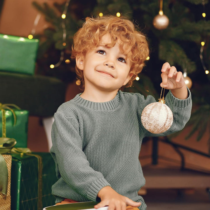 Papierdrachen Adventskalender 2025 zum Befüllen - 24 braune Papiertüten mit Zahlenaufklebern - Motiv