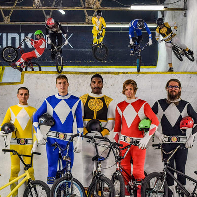 Morphsuits Schwarzes Power Ranger Kostüm Erwachsene, Power Ranger Kostüm Herren, Power Rangers Kostü
