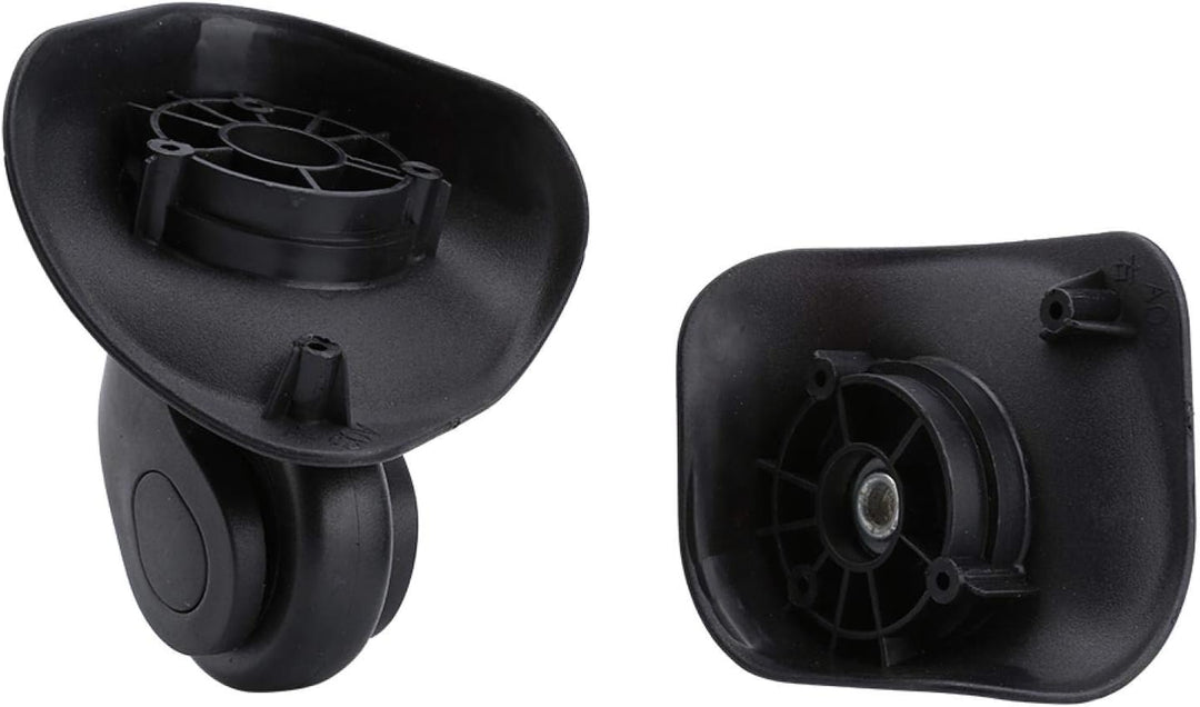 Kofferrad, Kugellager, Universalrad, Schwarz, 2 Stück, Ersatzrad für Reisekoffer, Koffer, Verwendung