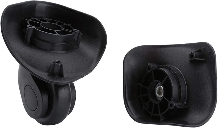 Kofferrad, Kugellager, Universalrad, Schwarz, 2 Stück, Ersatzrad für Reisekoffer, Koffer, Verwendung