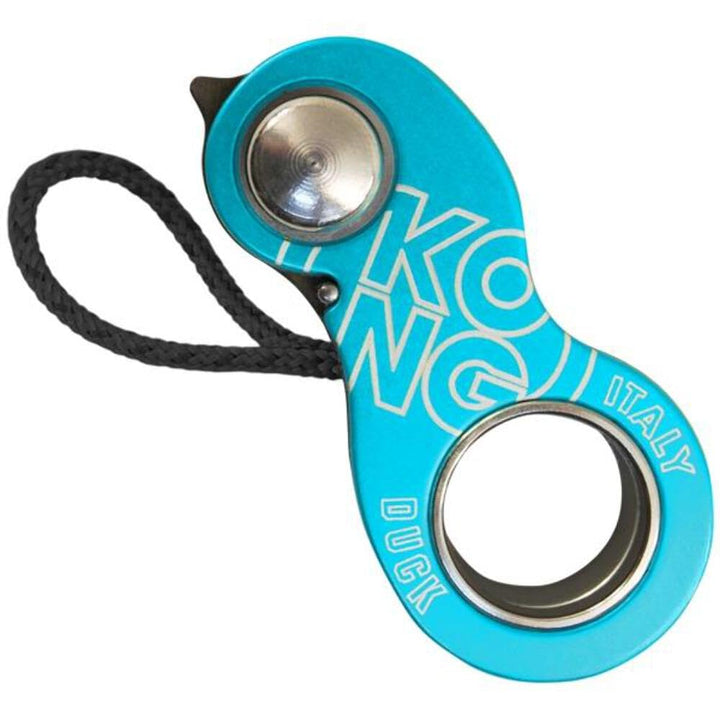KONG Unisex – Erwachsene Duck Mehrzweck-Kompaktblocker, Blau/Schwarz