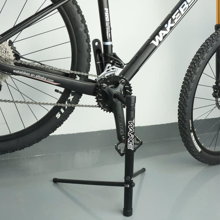 BESNIN Fahrrad-Werkstattständer, Reparaturständer, Unterstützung, rot oder schwarz, Fahrrad-Reparatu