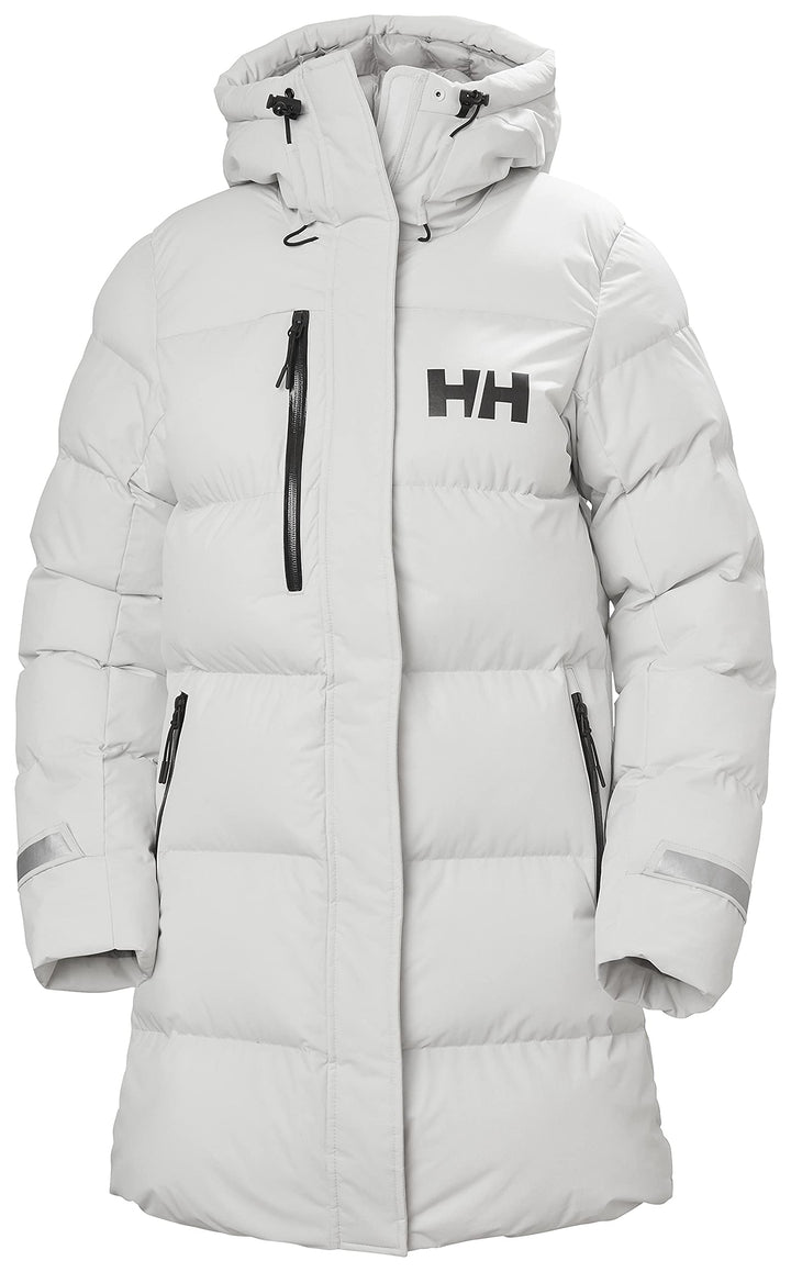Damen Helly Hansen W Adore Puffy Parka, Nimbus Wolke, M