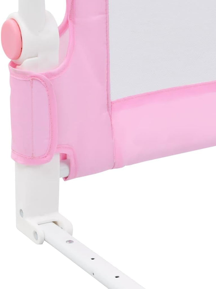 vidaXL Bettschutzgitter Bettgitter Kinderbettgitter Babybettgitter Rausfallschutz Kinder Baby Kleink