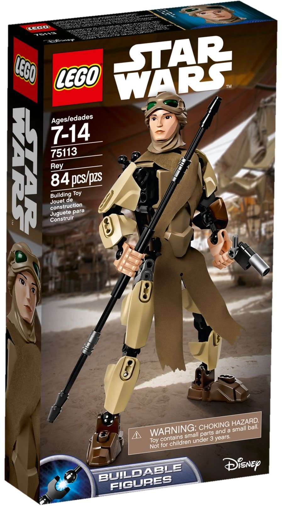 LEGO Star Wars 75113 - Rey 75113 Rey, 75113 Rey