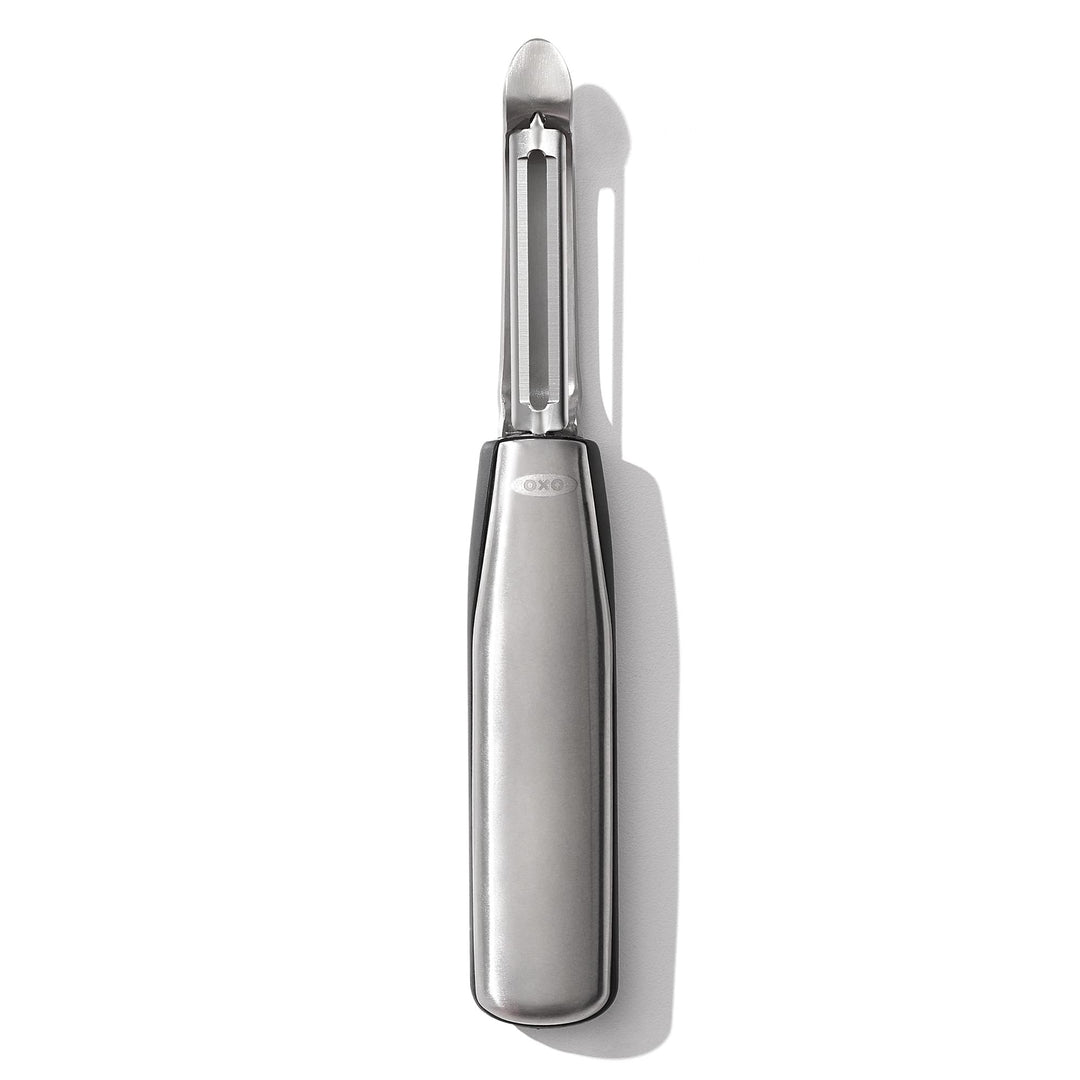OXO Steel Drehschäler aus Edelstahl Aus Edelstahl Drehbarer Schäler, Aus Edelstahl Drehbarer Schäler