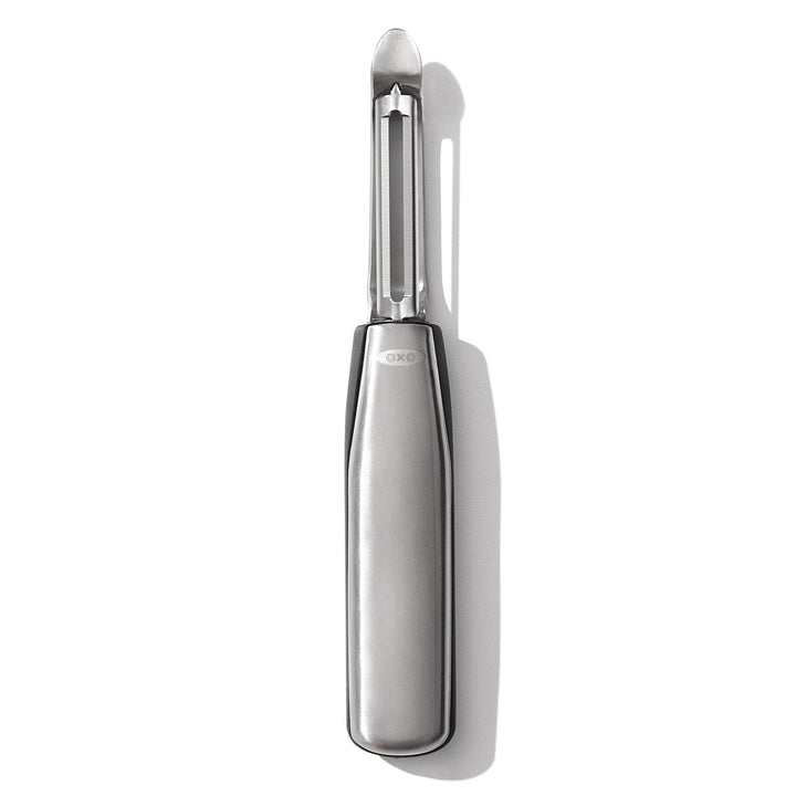 OXO Steel Drehschäler aus Edelstahl Aus Edelstahl Drehbarer Schäler, Aus Edelstahl Drehbarer Schäler