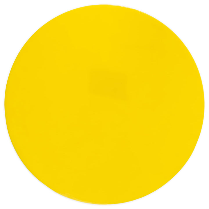 Champion Sports Poly-Punktmarker. 23 cm gelb, 23 cm gelb