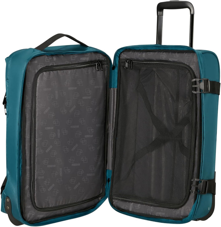 American Tourister Urban Track - Reisetasche mit 2 Rollen, 55 cm, Leichte Duffle S mit 2 Fächer und