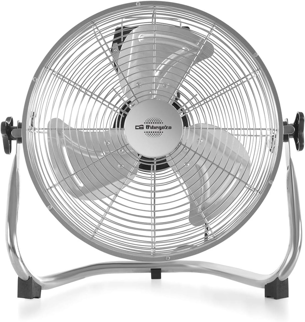 Orbegozo PW 1332 - Industrieller Ventilator Power Fan, drei Stufen, Blätter aus Metall, einstellbare