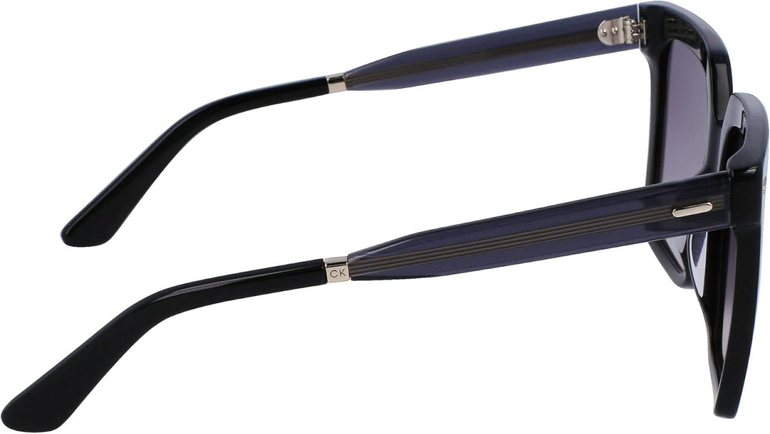 Calvin Klein Unisex Sunglasses, 001 Black