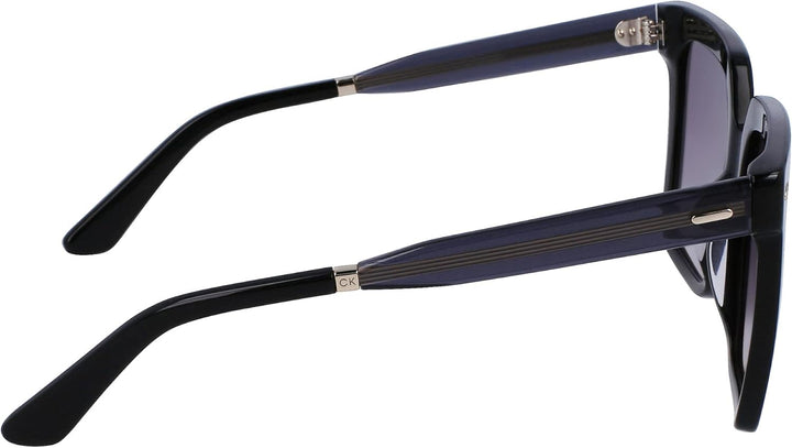 Calvin Klein Unisex Sunglasses, 001 Black