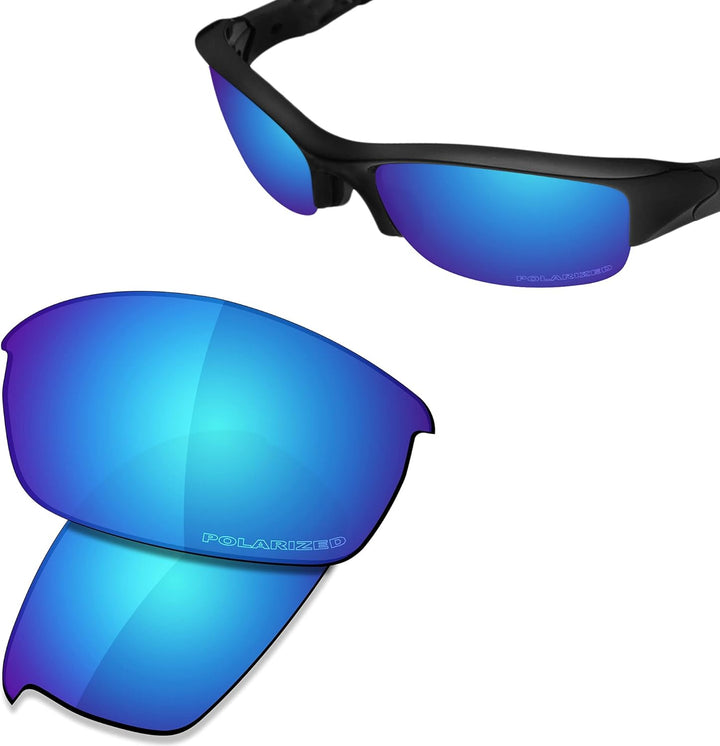 Saucer Premium-Ersatzgläser und Gummi-Kits für Oakley Flak Jacket Sonnenbrillen High Definition - Gl