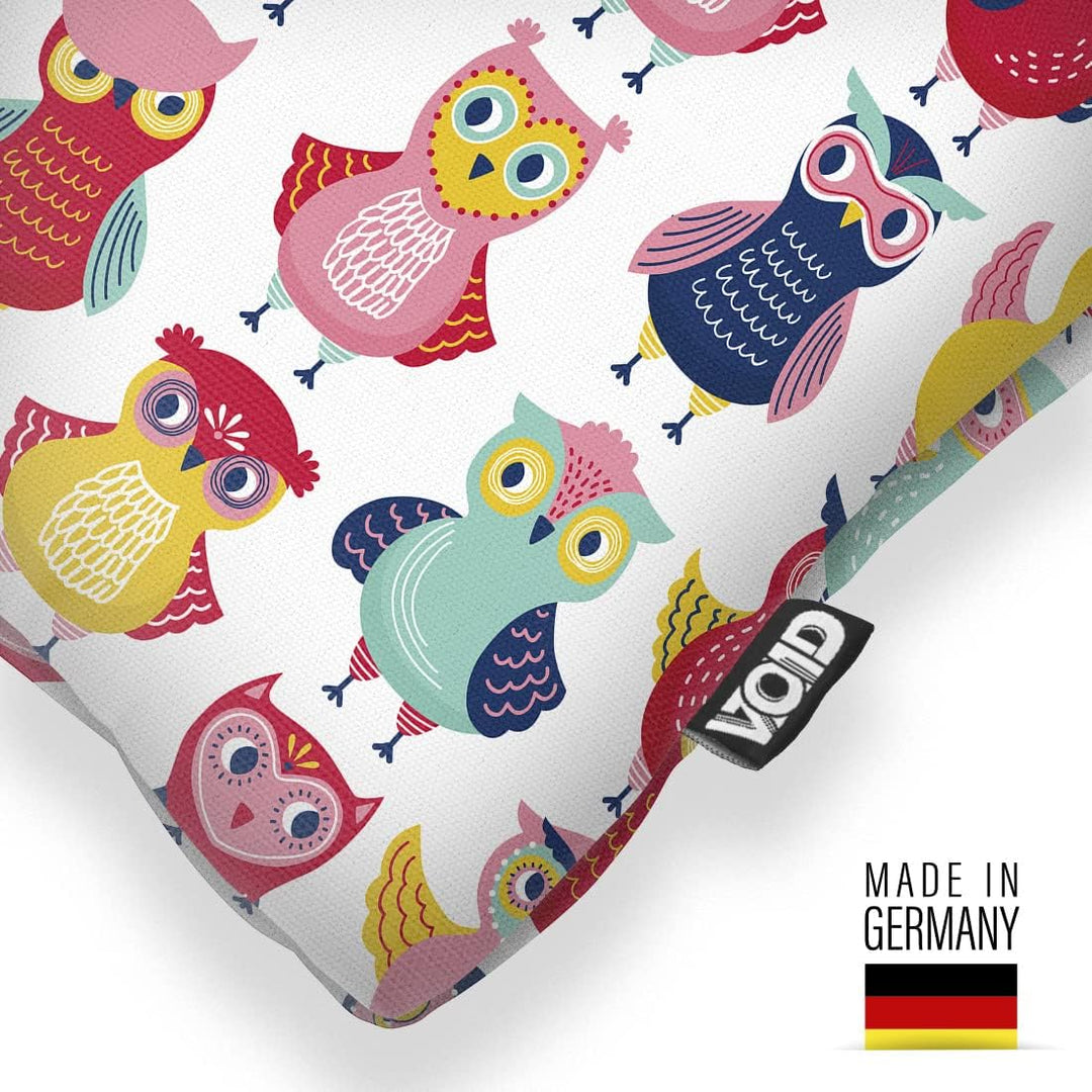 VOID Eulen Party Kissenbezug Kissenhülle Sofakissen Kissen Deko Outdoor-Kissen Dekokissen, Kissen Gr