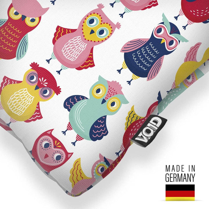 VOID Eulen Party Kissenbezug Kissenhülle Sofakissen Kissen Deko Outdoor-Kissen Dekokissen, Kissen Gr