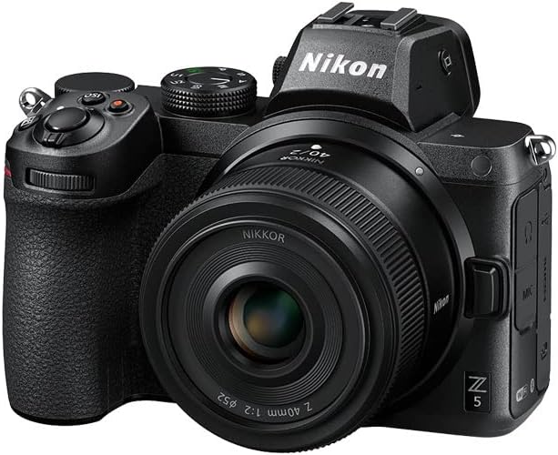 Nikon Nikkor Z 40 mm f/2 Objektiv (schwarz)