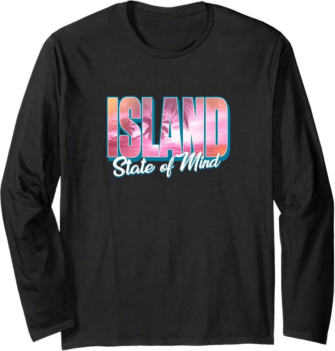 Island State Of Mind Premium Langarmshirt