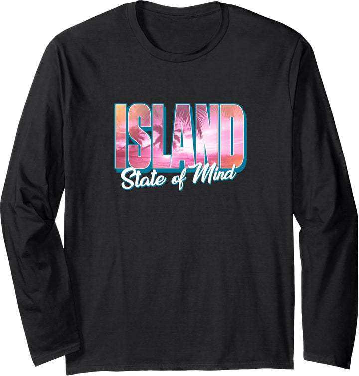 Island State Of Mind Premium Langarmshirt