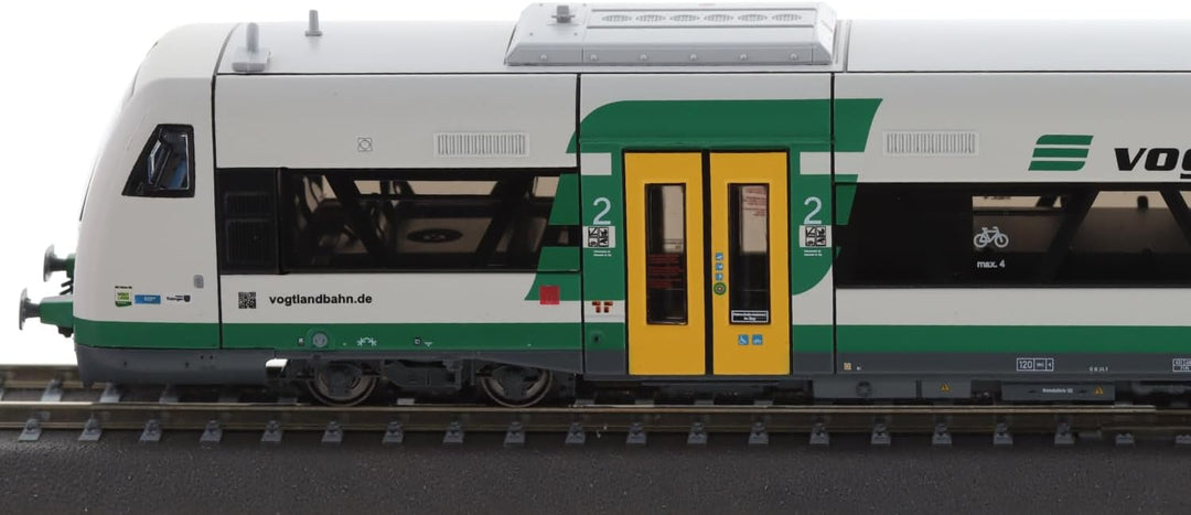 Roco 7790003 Dieseltriebwagen VT 69, Vogtlandbahn, Ep. VI (inkl. Sound)