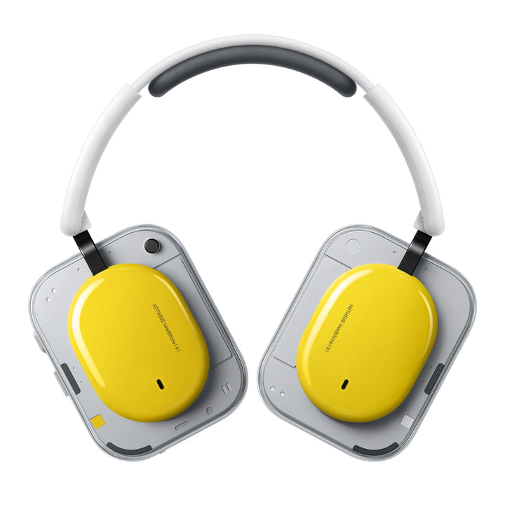 Nothing Headphone (a) Kabellose Over-Ear Kopfhörer mit ANC, bis zu 135h Akkulaufzeit, Hi-Res, LDAC,