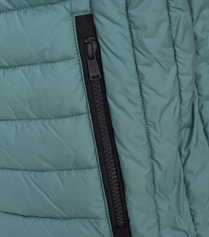 CASAMODA Steppweste uni Türkis (394) 3XL, Türkis (394) 3XL