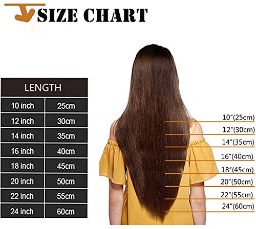 SEGO Clip in Haarverlängerung dünn Extensions Echthaar günstig 100% Remy Human Haar Haarteil natürli