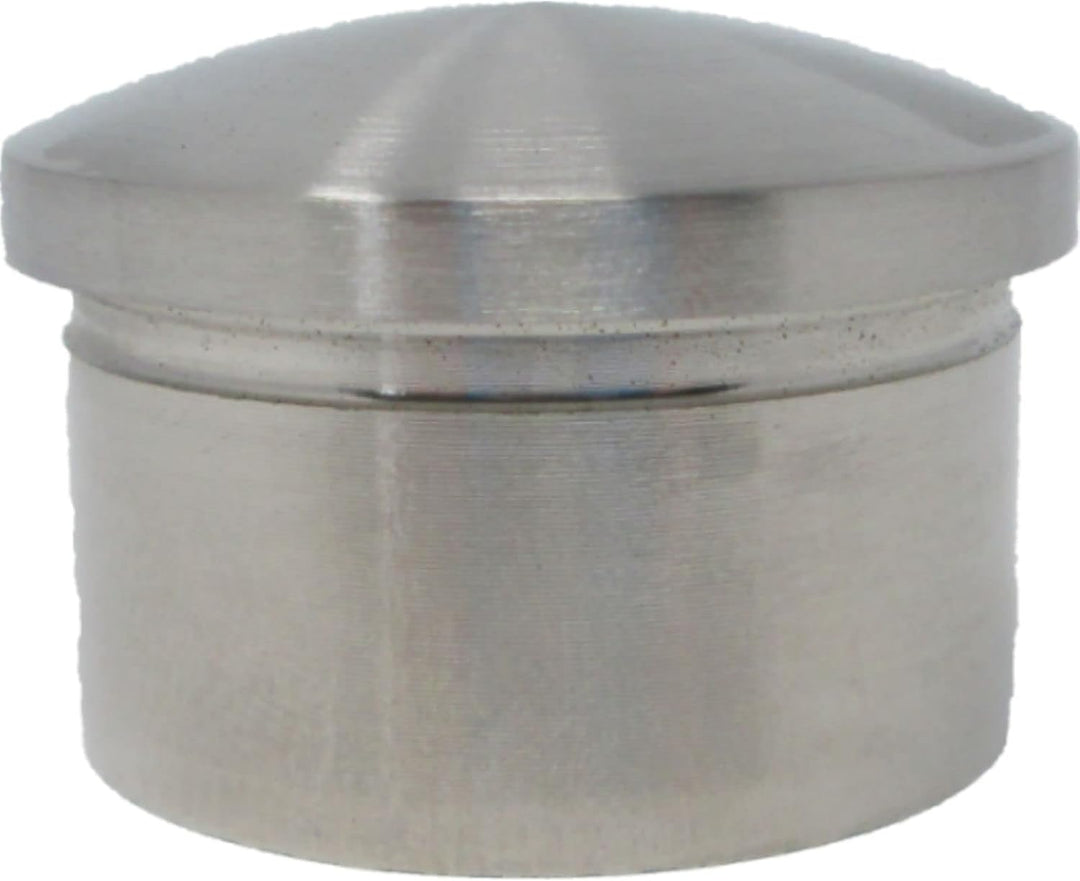 5 x Premium Edelstahl Endkappe gewölbt für Handlaufrohre Aussen Ø 42,4 mm von SO-TOOLs®") 5 Endkappe