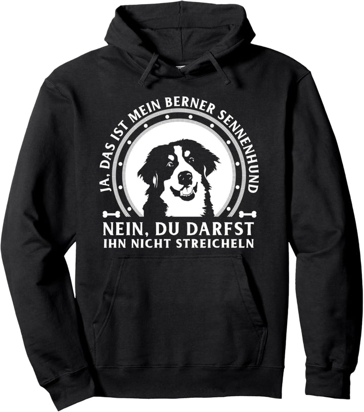 Ja das ist mein Berner Sennenhund Geschenk Pullover Hoodie